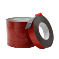 1mm Waterproof Jumbo Roll Double Sided Solvent Acrylic Self Adhesive PE Foam Tape